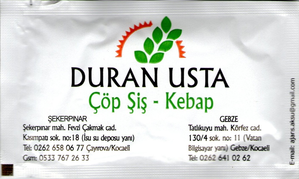 0275 Duran Usta - Gebze